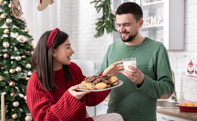 Weihnachtszeit mit der Fastic App: Plätzchen essen und trotzdem abnehmen – so geht's